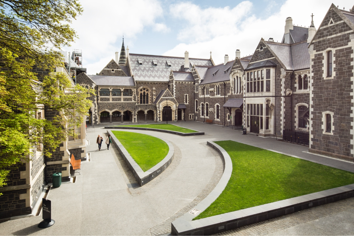 New Office – Christchurch Arts Centre